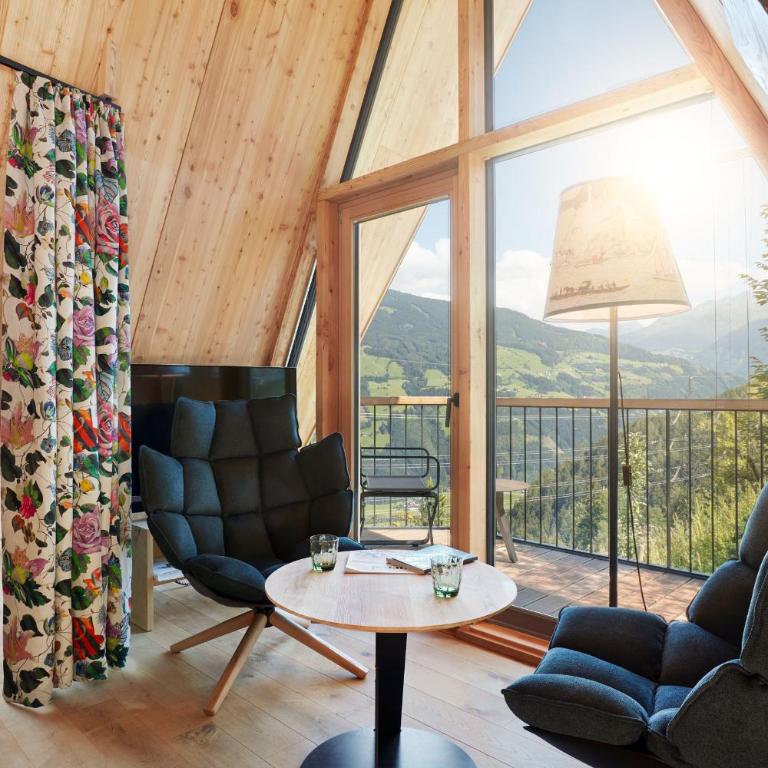 HochLeger - Chalet Refugium am Berg - Loft - 17