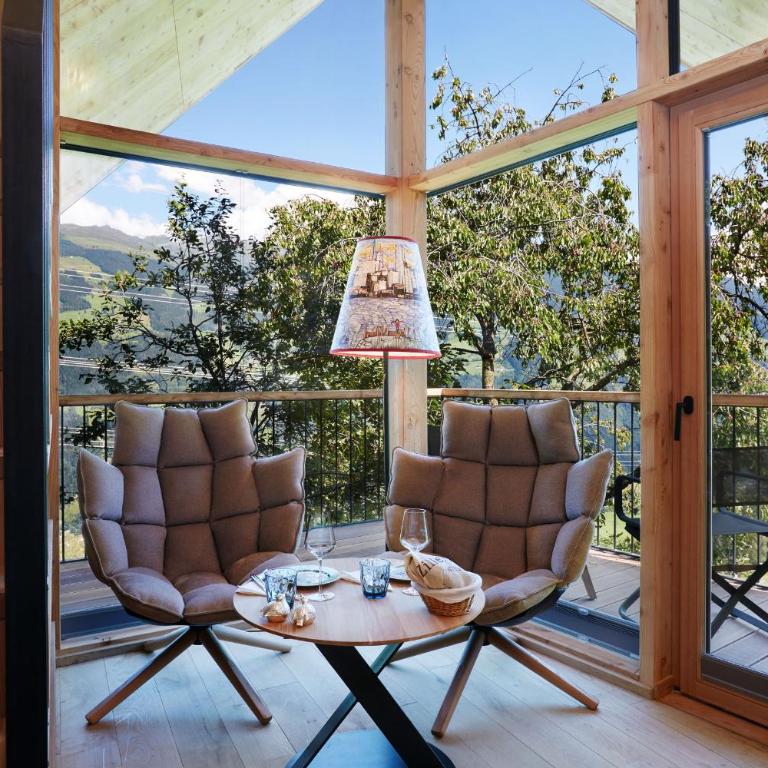 HochLeger - Chalet Refugium am Berg - Loft - 12
