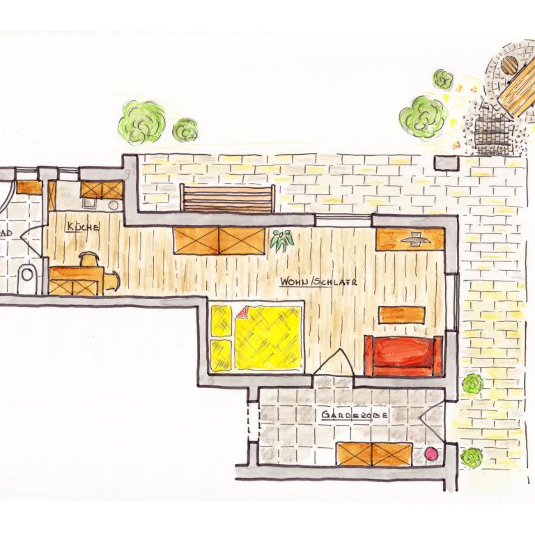 Haus Irlinger - Apartamento con terraza - 10