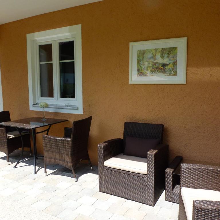 Haus Irlinger - Apartamento con terraza - 8
