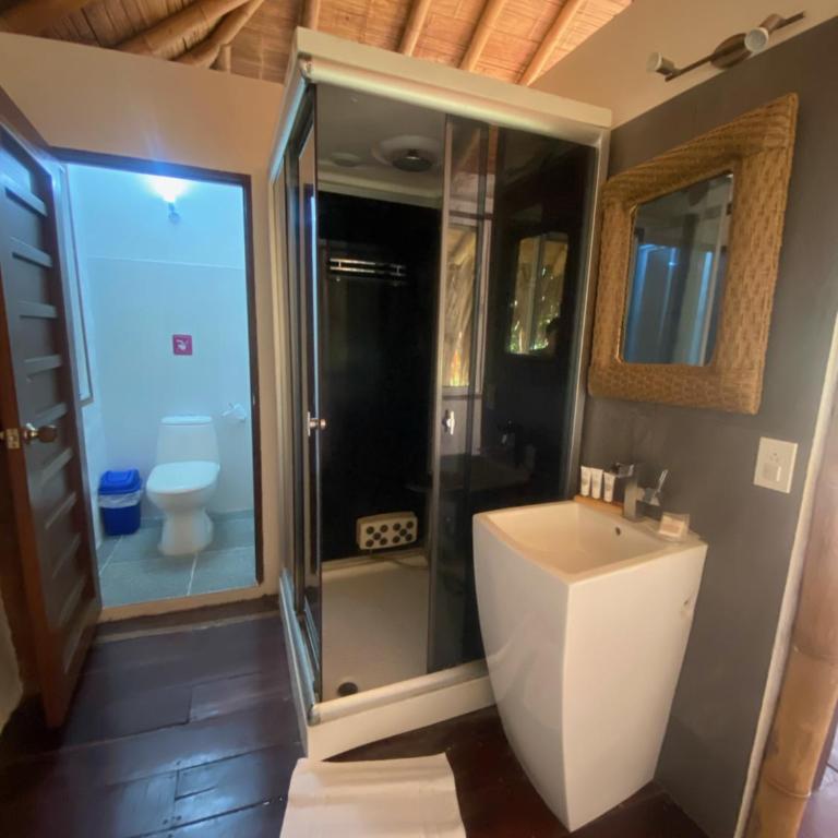 Villa Maria Tayrona, Jungle and Sea Experience - Bungalow Deluxe - 13