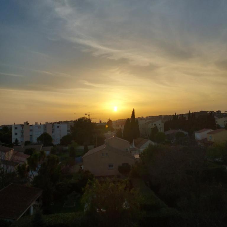 Sanary sur mer,Soleil et douceur II - Studio mit Terrasse - 2