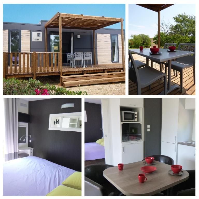 Village vacances & camping de Gruissan - Cottage Premium de 4 personnes - 7