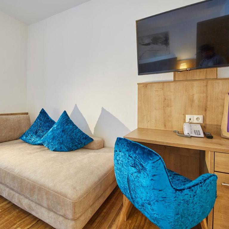 Johanneshof - Dein MOUNTAIN Wohlfühlhotel - Grand Comfort Doppelzimmer mit Balkon - 11