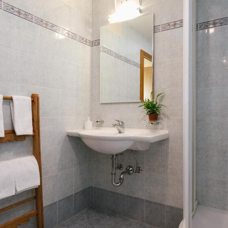 Garni Fany - Camera Doppia con Letti Singoli e Bagno in Comune - 3