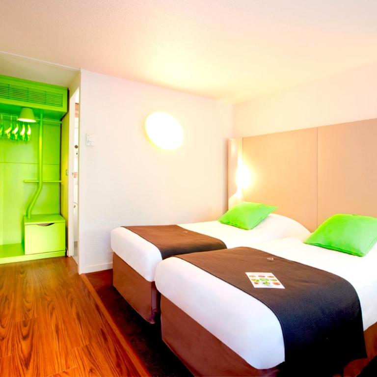 Campanile Rennes Ouest Cleunay - Chambre Lits Jumeaux Standard - 4