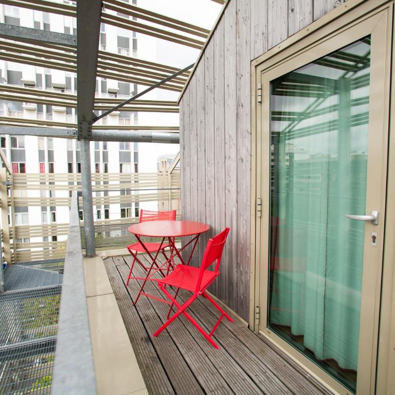 St Christopher's Paris - Canal - Chambre Double avec Salle de Bains Privative - 2