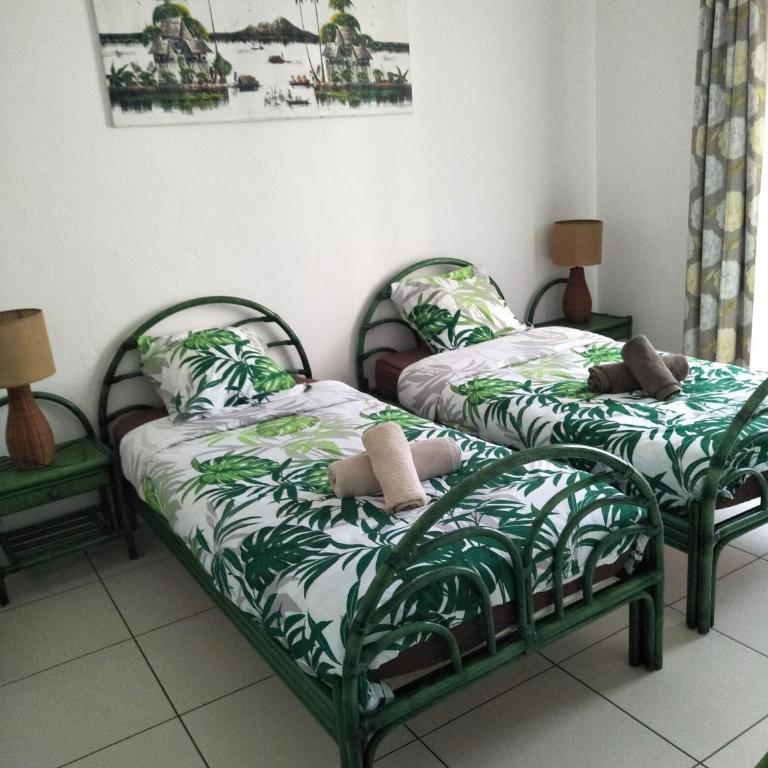 COULEURS DES ILES , Fréjus-plage - Appartement 2 Chambres - 12