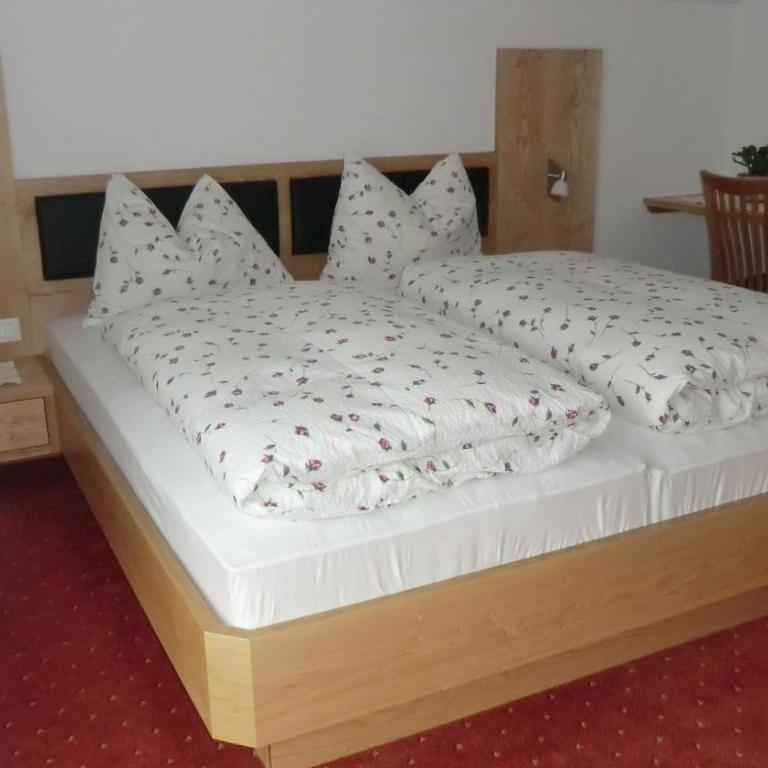 Garni Pircher - Habitación Doble con balcón - 10
