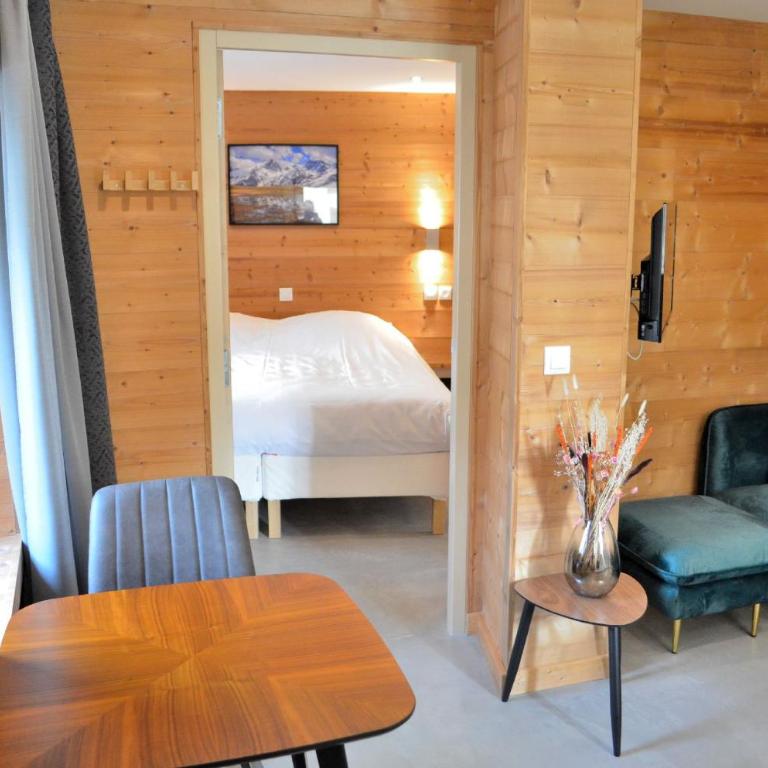 Chalet 800 - Chalet mit 1 Schlafzimmer - 14