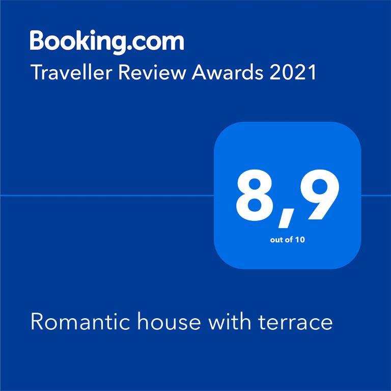 Romantic house with terrace - Appartamento con 1 Camera da Letto e Terrazza - 7