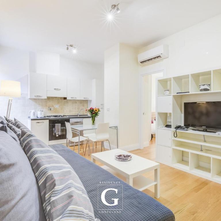 Residenza Gonfalone - Appartamento con 1 Camera da Letto - 12