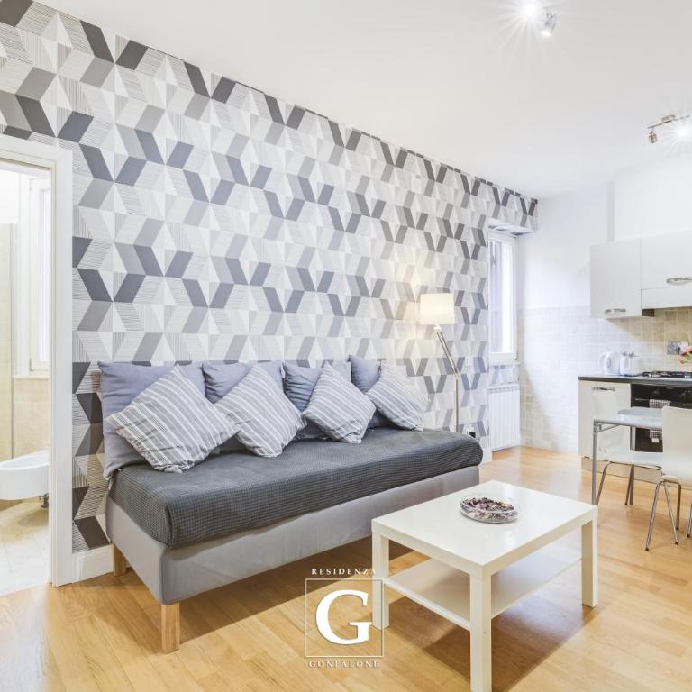 Residenza Gonfalone - Appartamento con 1 Camera da Letto - 13