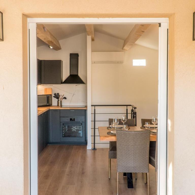La Palmeraie Galli - Duplex de Charme - One-Bedroom Apartment with Terrace - 3