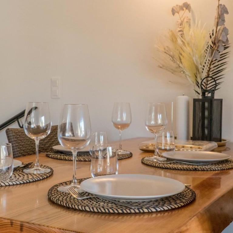 La Palmeraie Galli - Duplex de Charme - One-Bedroom Apartment with Terrace - 6