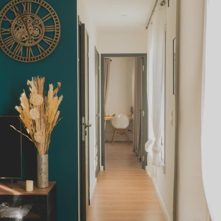 La Palmeraie Galli - Duplex de Charme - One-Bedroom Apartment with Terrace - 10