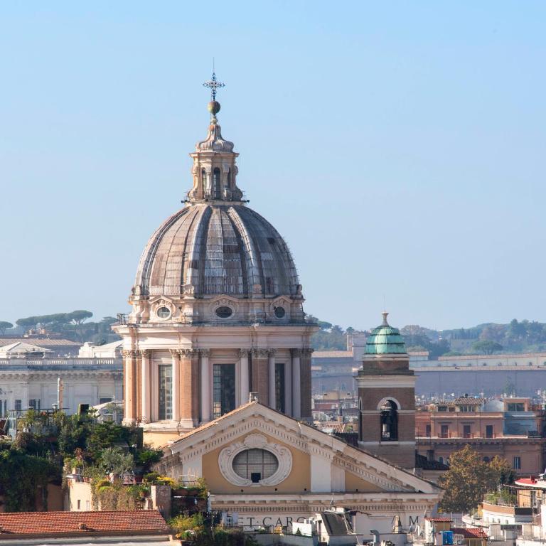 Hotel Scalinata Di Spagna - Camera Matrimoniale Deluxe con Terrazza - 1