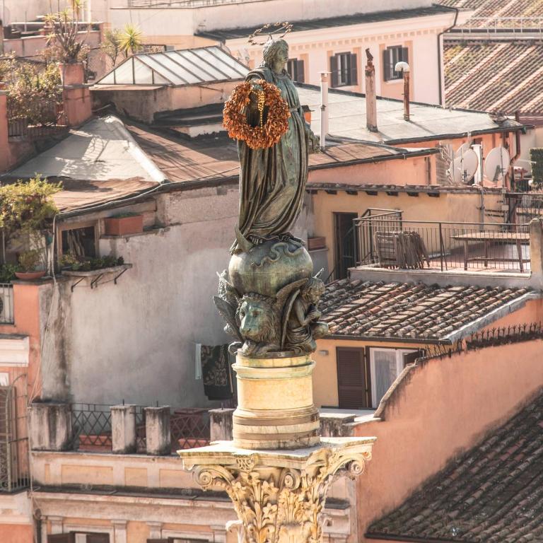 Hotel Scalinata Di Spagna - Camera Deluxe Matrimoniale/Doppia con Letti Singoli con Balcone - 5