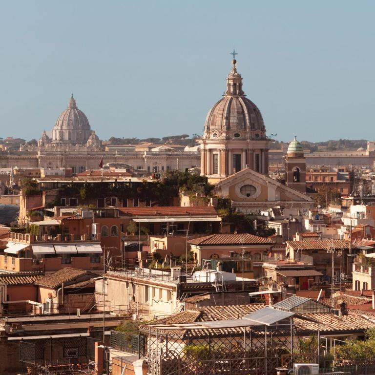 Hotel Scalinata Di Spagna - Camera Matrimoniale Deluxe con Terrazza - 2