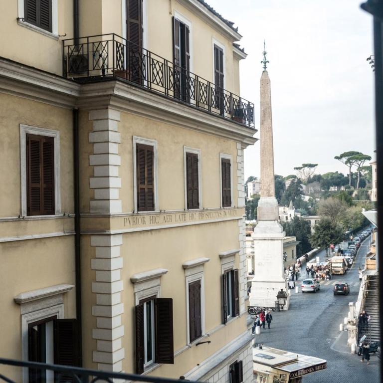 Hotel Scalinata Di Spagna - Camera Matrimoniale Superior con Vista - 9