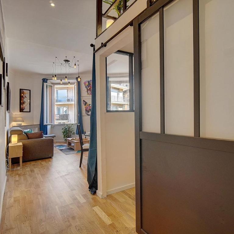 le Clem - 100m des plages - Suquet - Verrière Côte d’Azur - Appartement 1 Chambre - 7