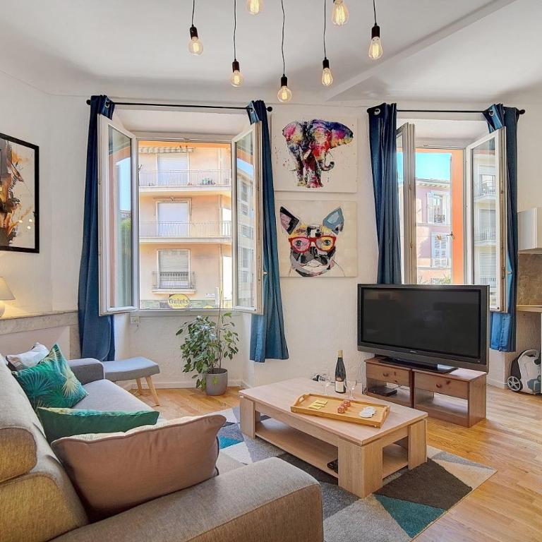 le Clem - 100m des plages - Suquet - Verrière Côte d’Azur - Appartement 1 Chambre - 10