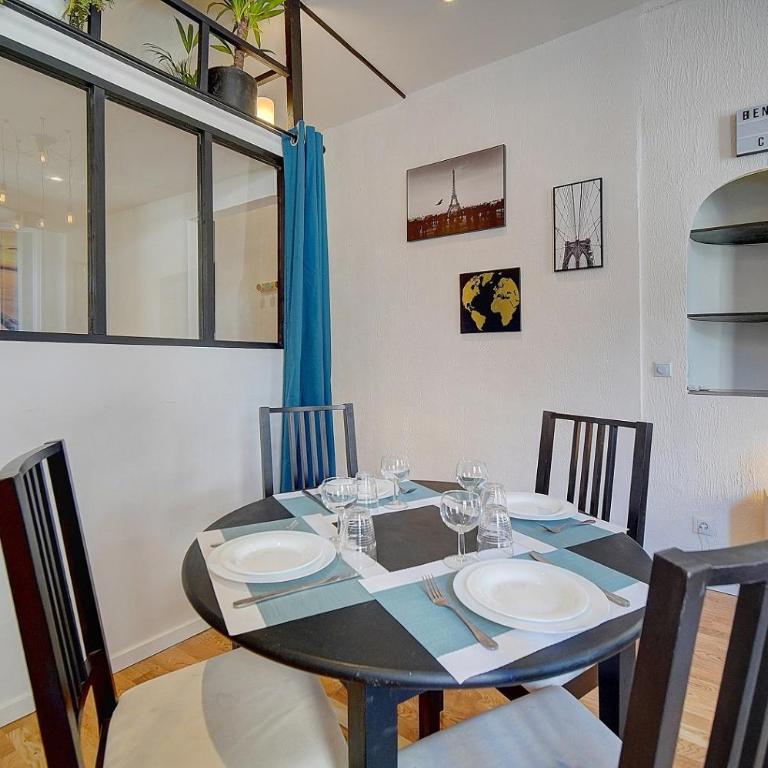 le Clem - 100m des plages - Suquet - Verrière Côte d’Azur - Appartement 1 Chambre - 21
