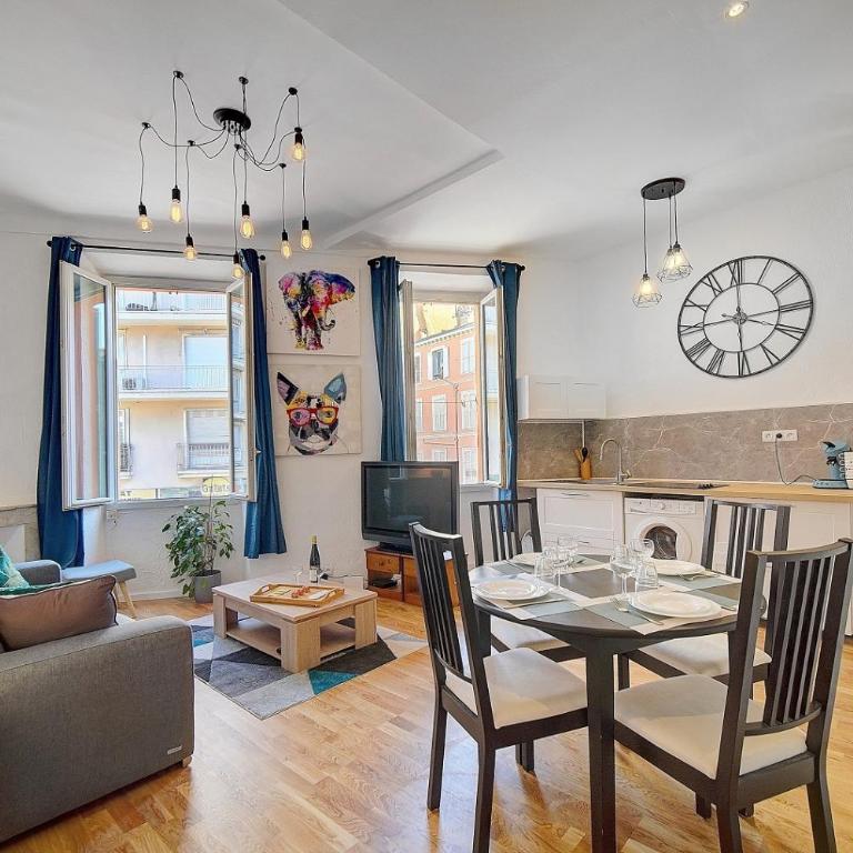 le Clem - 100m des plages - Suquet - Verrière Côte d’Azur - Appartement 1 Chambre - 11