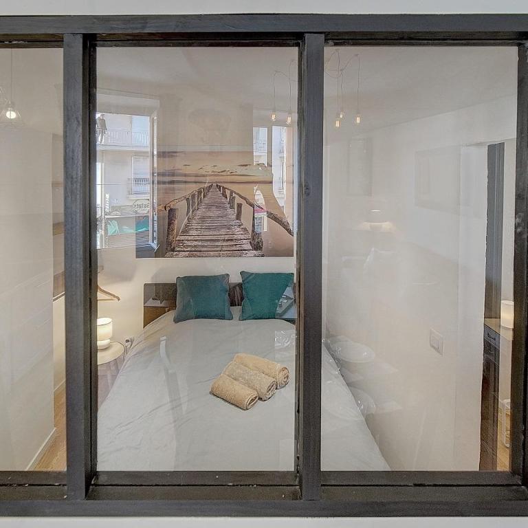 le Clem - 100m des plages - Suquet - Verrière Côte d’Azur - Appartement 1 Chambre - 22