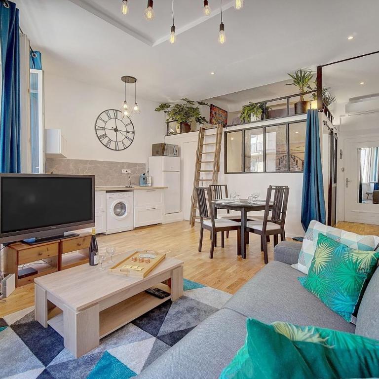 le Clem - 100m des plages - Suquet - Verrière Côte d’Azur - Appartement 1 Chambre - 18