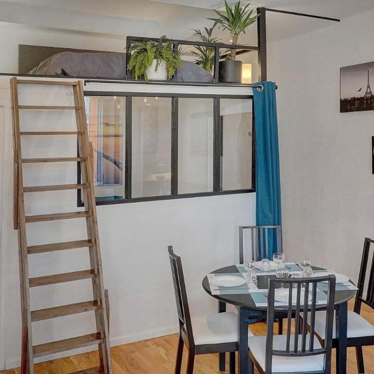 le Clem - 100m des plages - Suquet - Verrière Côte d’Azur - Appartement 1 Chambre - 20