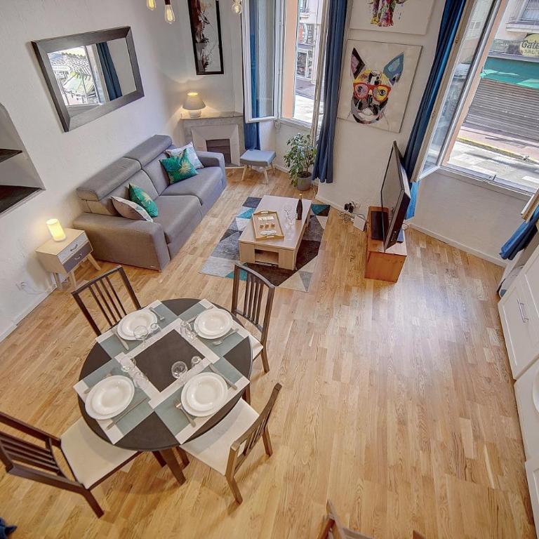 le Clem - 100m des plages - Suquet - Verrière Côte d’Azur - Appartement 1 Chambre - 30