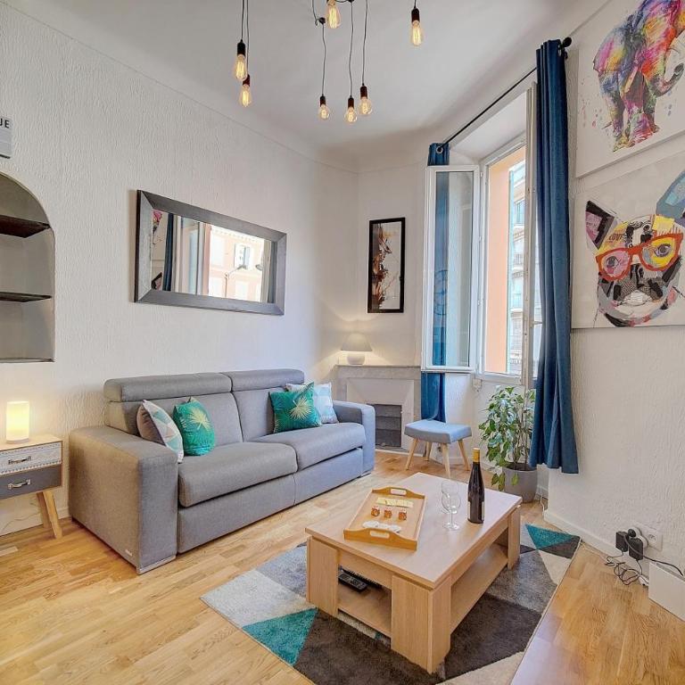 le Clem - 100m des plages - Suquet - Verrière Côte d’Azur - Appartement 1 Chambre - 5