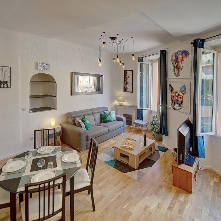 le Clem - 100m des plages - Suquet - Verrière Côte d’Azur - Appartement 1 Chambre - 13