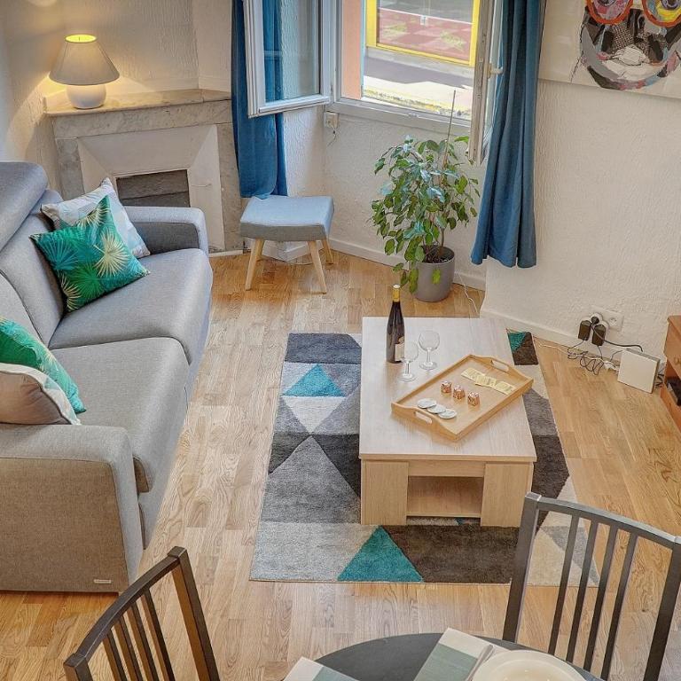 le Clem - 100m des plages - Suquet - Verrière Côte d’Azur - Appartement 1 Chambre - 28