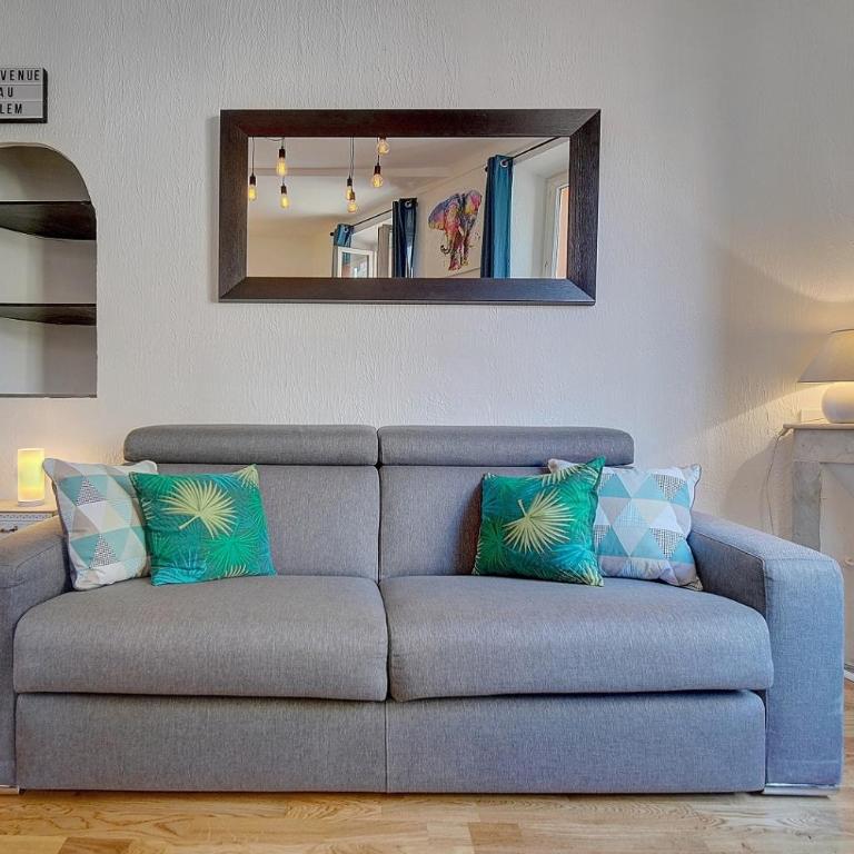 le Clem - 100m des plages - Suquet - Verrière Côte d’Azur - Appartement 1 Chambre - 16