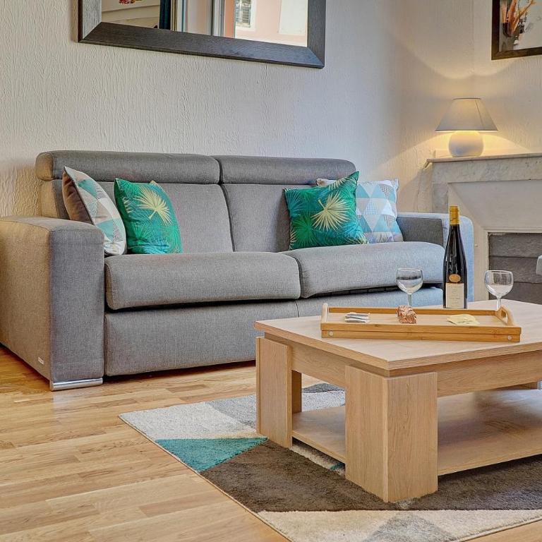 le Clem - 100m des plages - Suquet - Verrière Côte d’Azur - Appartement 1 Chambre - 15
