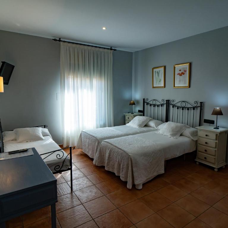 Hotel Alfonso IX - Habitación Triple - 1