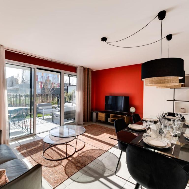 Le Reposoir - Appartement neuf 2 chambres avec terrasse & garage - Appartement - 1