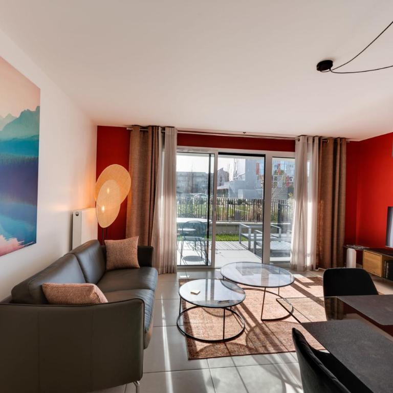Le Reposoir - Appartement neuf 2 chambres avec terrasse & garage - Appartement - 2
