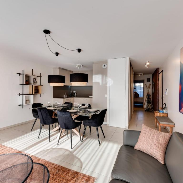 Le Reposoir - Appartement neuf 2 chambres avec terrasse & garage - Appartement - 4