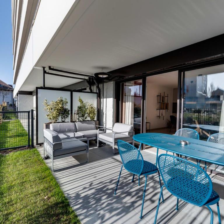 Le Reposoir - Appartement neuf 2 chambres avec terrasse & garage - Appartement - 3