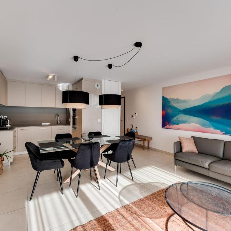 Le Reposoir - Appartement neuf 2 chambres avec terrasse & garage - Appartement - 7
