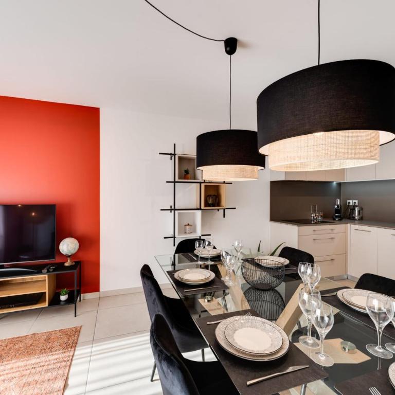 Le Reposoir - Appartement neuf 2 chambres avec terrasse & garage - Appartement - 8