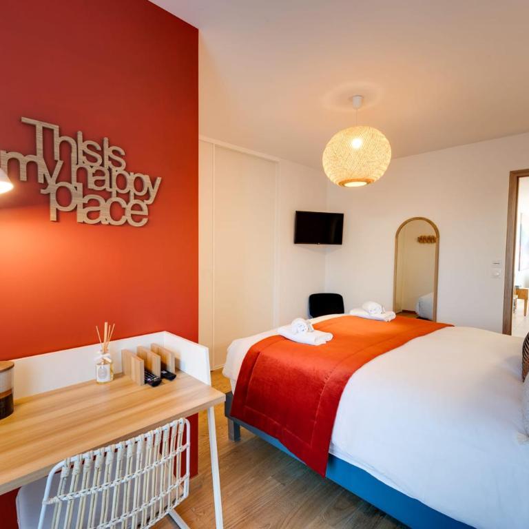 Le Reposoir - Appartement neuf 2 chambres avec terrasse & garage - Appartement - 16