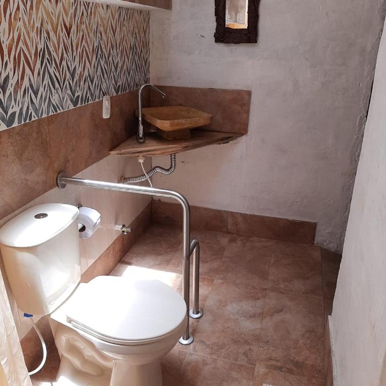 Tierra Activa Alojamiento Eco Rural finca orgánica y agroturística - Habitación Doble adaptada para personas con discapacidad - 2 camas - 7