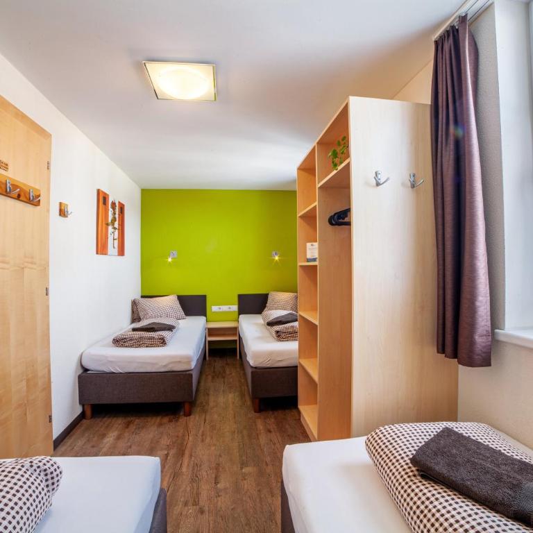 Rutsche Hostel - Vierbettzimmer mit Gemeinschaftsbad - 6