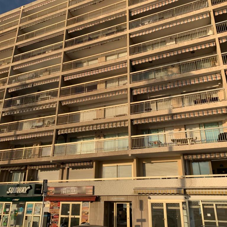 Vue Mer Panoramique, Clim, Balcon et Plages - Appartement - Vue sur Mer - 45