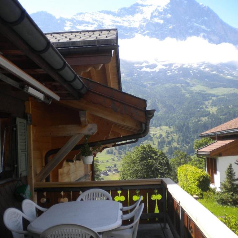 Chalet uf em Stutz 1 - Apartment mit 2 Schlafzimmern und Balkon - 2