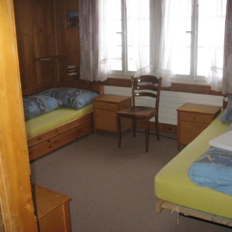 Chalet uf em Stutz 1 - Apartment mit 2 Schlafzimmern und Balkon - 9